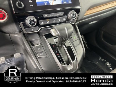 2018 Honda CR-V Touring