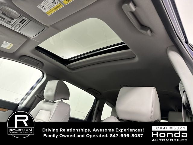 2018 Honda CR-V Touring
