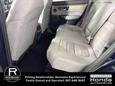 2018 Honda CR-V Touring