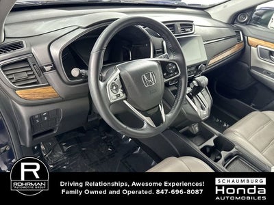 2018 Honda CR-V Touring