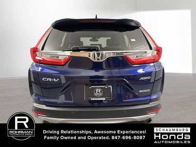 2018 Honda CR-V Touring