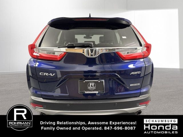 2018 Honda CR-V Touring