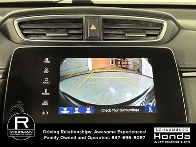 2018 Honda CR-V Touring