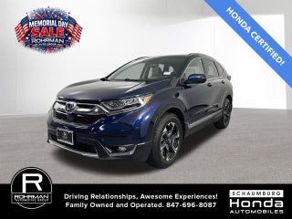 2018 Honda CR-V Touring