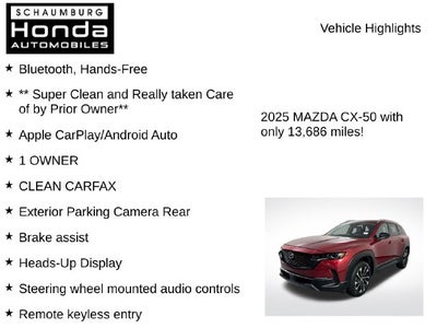 2025 Mazda Mazda CX-50 Hybrid Premium Plus