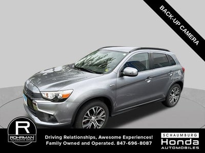 2017 Mitsubishi Outlander Sport SEL