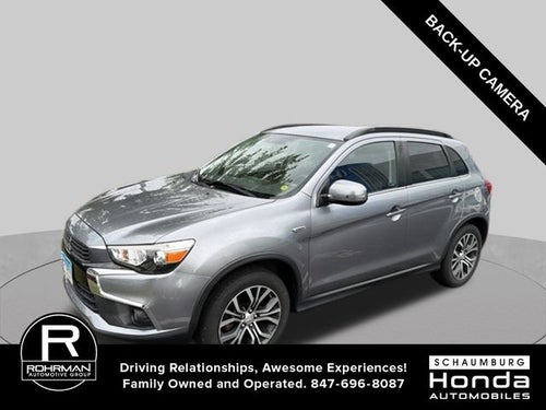 2017 Mitsubishi Outlander Sport SEL