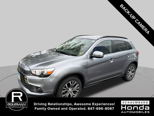 2017 Mitsubishi Outlander Sport SEL