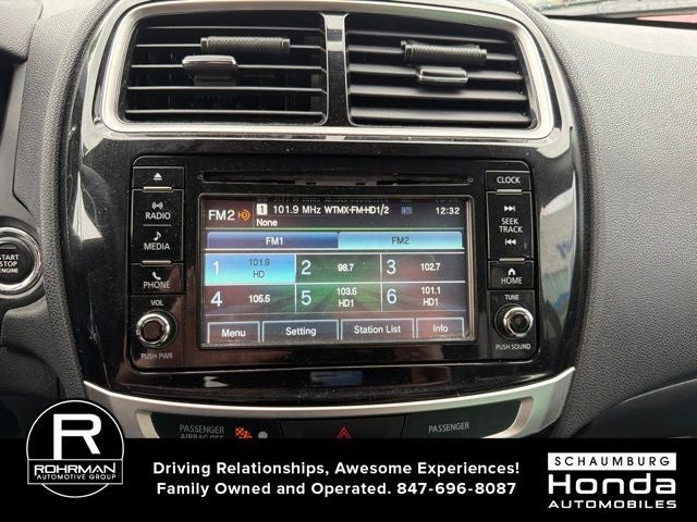 2017 Mitsubishi Outlander Sport SEL