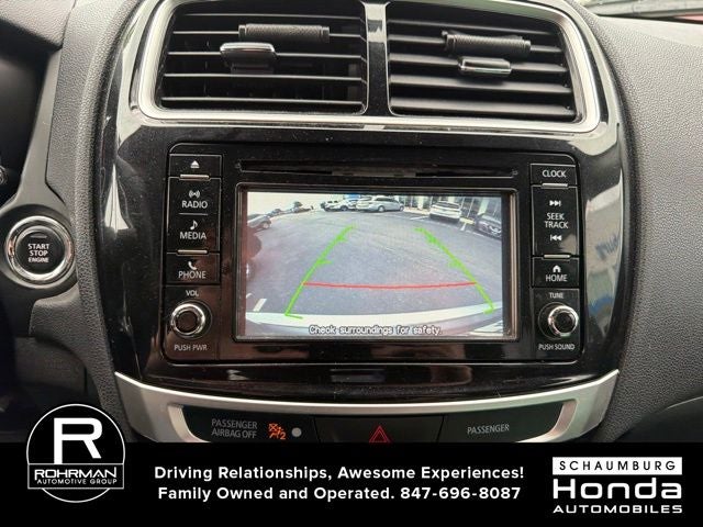 2017 Mitsubishi Outlander Sport SEL
