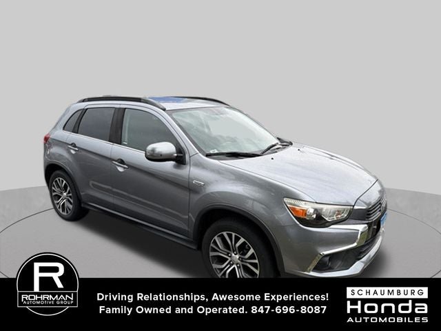 2017 Mitsubishi Outlander Sport SEL