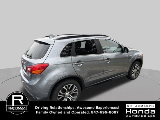 2017 Mitsubishi Outlander Sport SEL