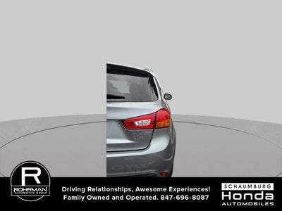 2017 Mitsubishi Outlander Sport SEL