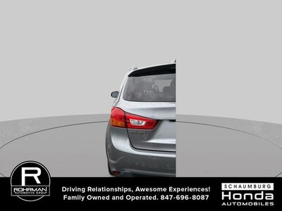 2017 Mitsubishi Outlander Sport SEL