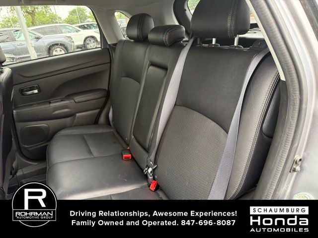2017 Mitsubishi Outlander Sport SEL