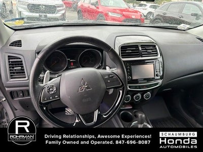 2017 Mitsubishi Outlander Sport SEL