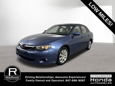 2010 Subaru Impreza 2.5i Premium