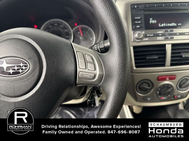 2010 Subaru Impreza 2.5i Premium