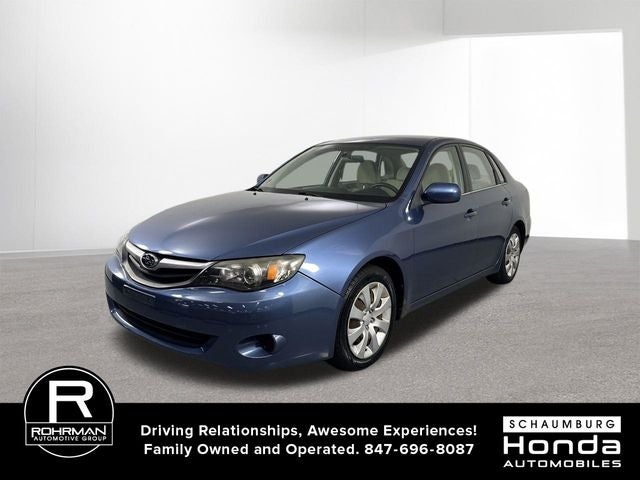 2010 Subaru Impreza 2.5i Premium