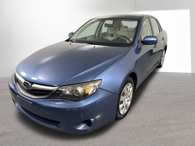 2010 Subaru Impreza 2.5i Premium