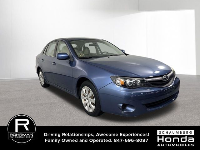 2010 Subaru Impreza 2.5i Premium