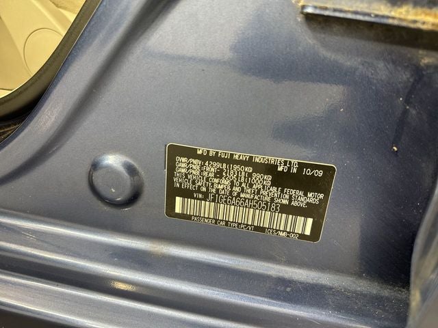 2010 Subaru Impreza 2.5i Premium