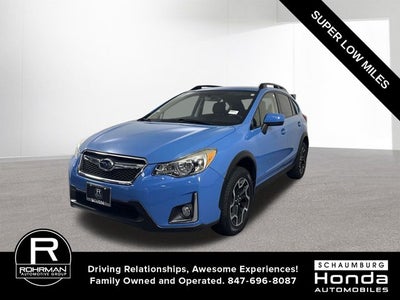 2017 Subaru Crosstrek 2.0i Premium
