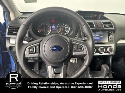 2017 Subaru Crosstrek 2.0i Premium