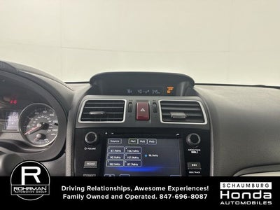 2017 Subaru Crosstrek 2.0i Premium