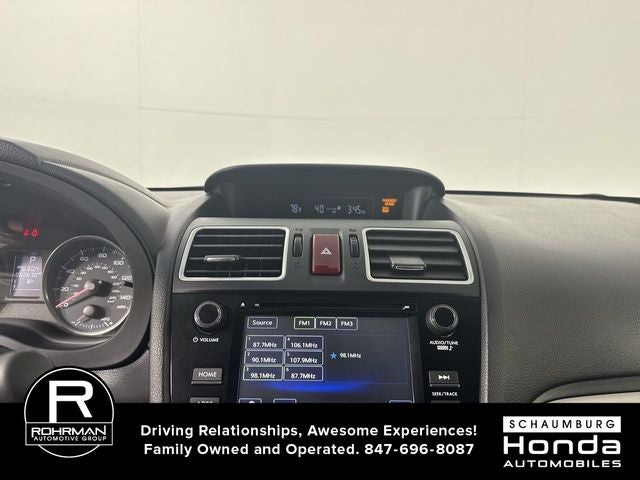 2017 Subaru Crosstrek 2.0i Premium