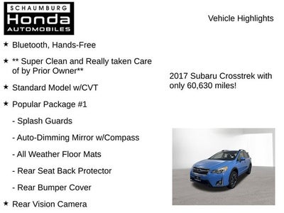 2017 Subaru Crosstrek 2.0i Premium