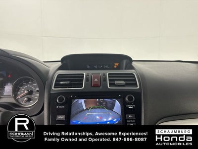 2017 Subaru Crosstrek 2.0i Premium