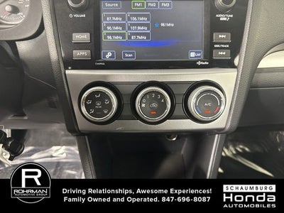 2017 Subaru Crosstrek 2.0i Premium