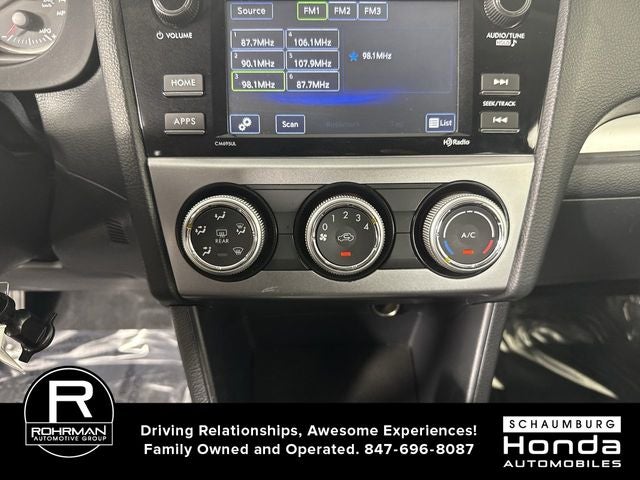 2017 Subaru Crosstrek 2.0i Premium