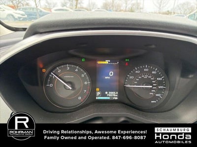 2019 Subaru Crosstrek 2.0i Premium