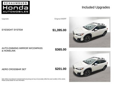 2019 Subaru Crosstrek 2.0i Premium