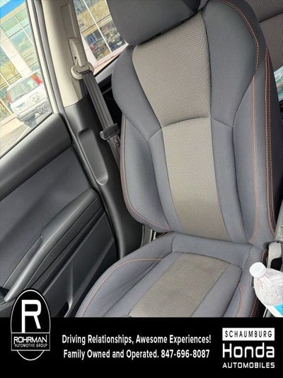 2019 Subaru Crosstrek 2.0i Premium