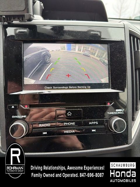 2019 Subaru Crosstrek 2.0i Premium