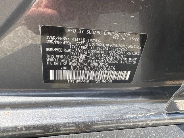 2023 Subaru Crosstrek Premium