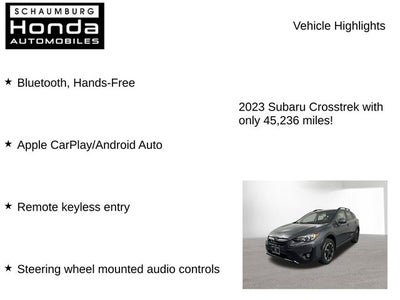 2023 Subaru Crosstrek Premium