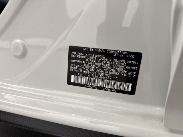 2023 Subaru Crosstrek Limited