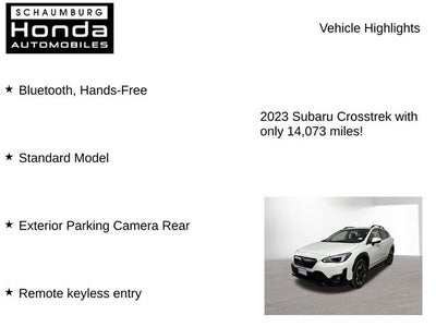 2023 Subaru Crosstrek Limited