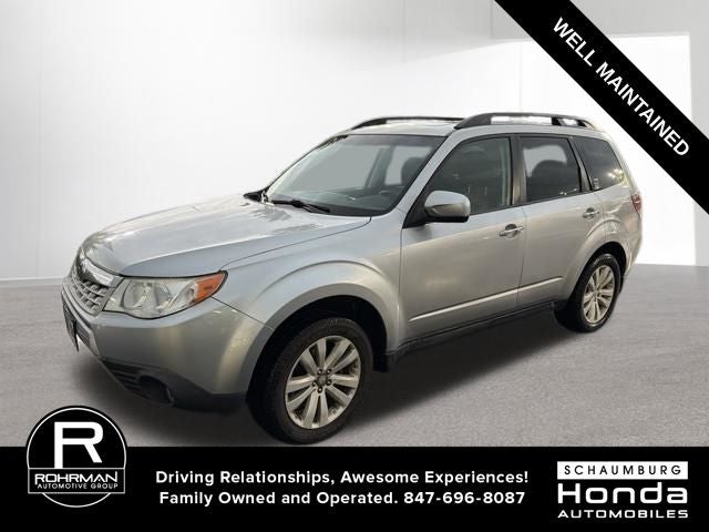 2012 Subaru Forester 2.5X Limited