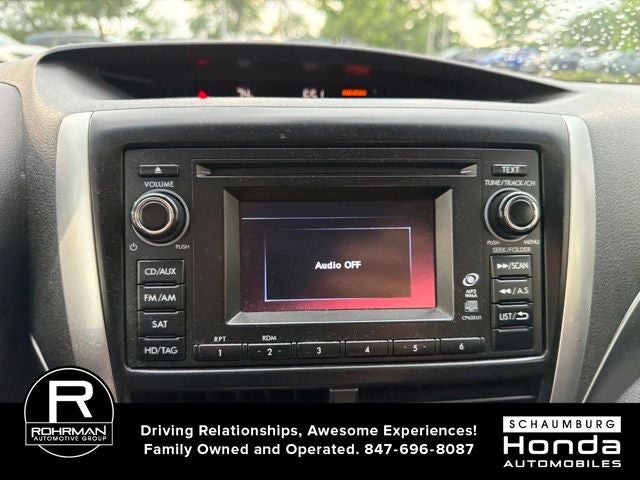 2012 Subaru Forester 2.5X Limited