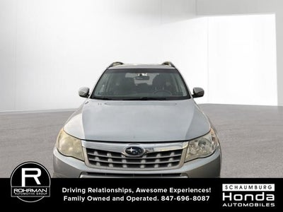 2012 Subaru Forester 2.5X Limited