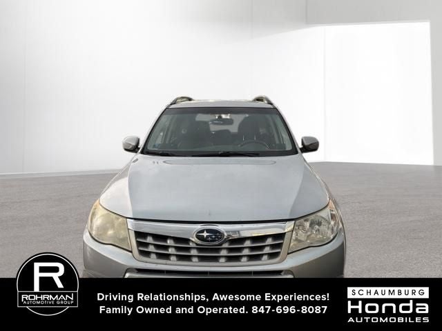 2012 Subaru Forester 2.5X Limited
