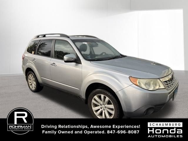 2012 Subaru Forester 2.5X Limited