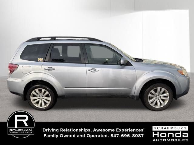 2012 Subaru Forester 2.5X Limited