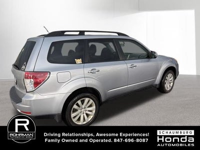 2012 Subaru Forester 2.5X Limited