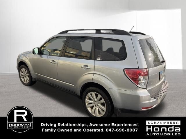 2012 Subaru Forester 2.5X Limited